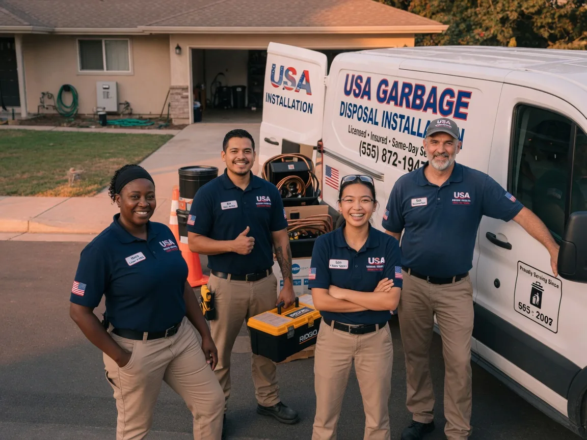 Garbage Disposal Replacement company in Lowber, PA